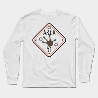 Area 51 Long Sleeve T-Shirt